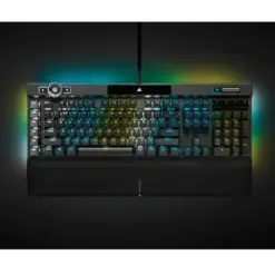 Alternative view of מקלדת גיימינג מכנית K100 CORSAIR OPX Switch — Black