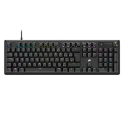 Alternative view of מקלדת מכנית CORSAIR K70 CORE RGB RED SWITCH
