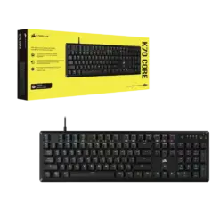 Alternative view of מקלדת גיימינג מכנית Corsair K70 CORE RGB – מתגי MLX Red – גלגלת מולטימדיה