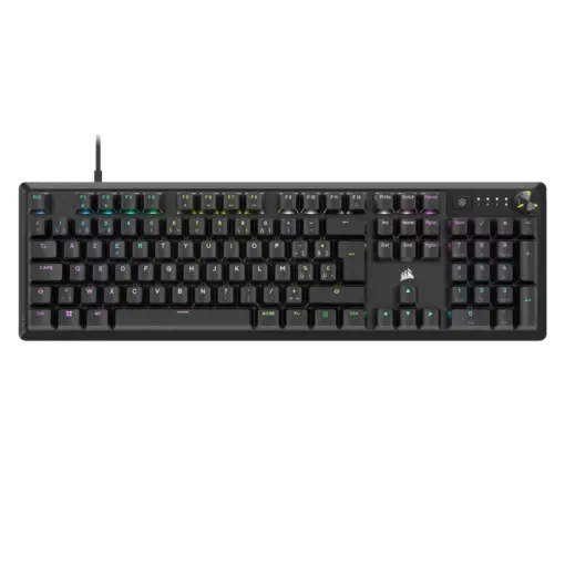 מקלדת מכנית CORSAIR K70 CORE RGB RED SWITCH