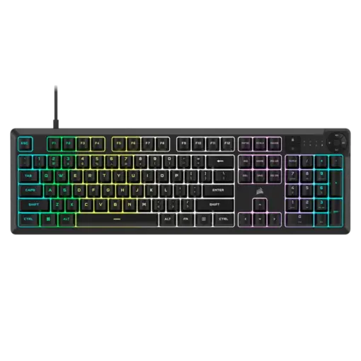מקלדת גיימינג CORSAIR K55 CORE RGB