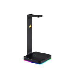 מעמד מואר לאוזניות – CORSAIR ST100 RGB Premium Headset Stand