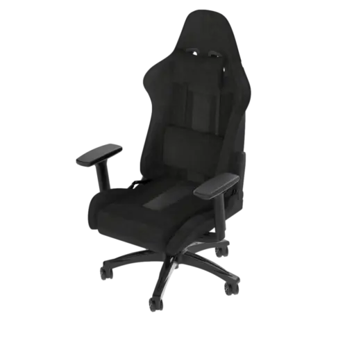 כיסא גיימינג בד CORSAIR TC100 Fabric Black – שחור