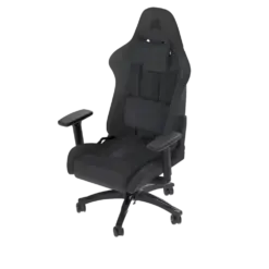 Alternative view of כיסא גיימינג בד אפור שחור CORSAIR TC100