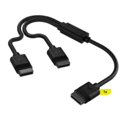 Alternative view of רכזת בקרה Corsair iCUE LINK System Hub – ניהול עד 14 התקנים – RGB – שחור