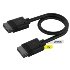 רכזת בקרה Corsair iCUE LINK System Hub – ניהול עד 14 התקנים – RGB – שחור