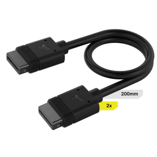 רכזת בקרה Corsair iCUE LINK System Hub – ניהול עד 14 התקנים – RGB – שחור