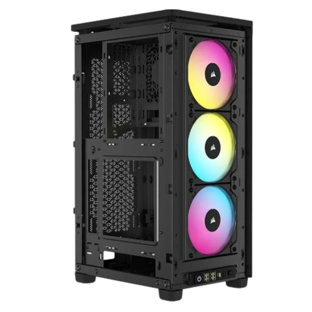 מארז למחשב CORSAIR 2000D RGB Black AIRFLOW Mini-ITX – תמונה 6