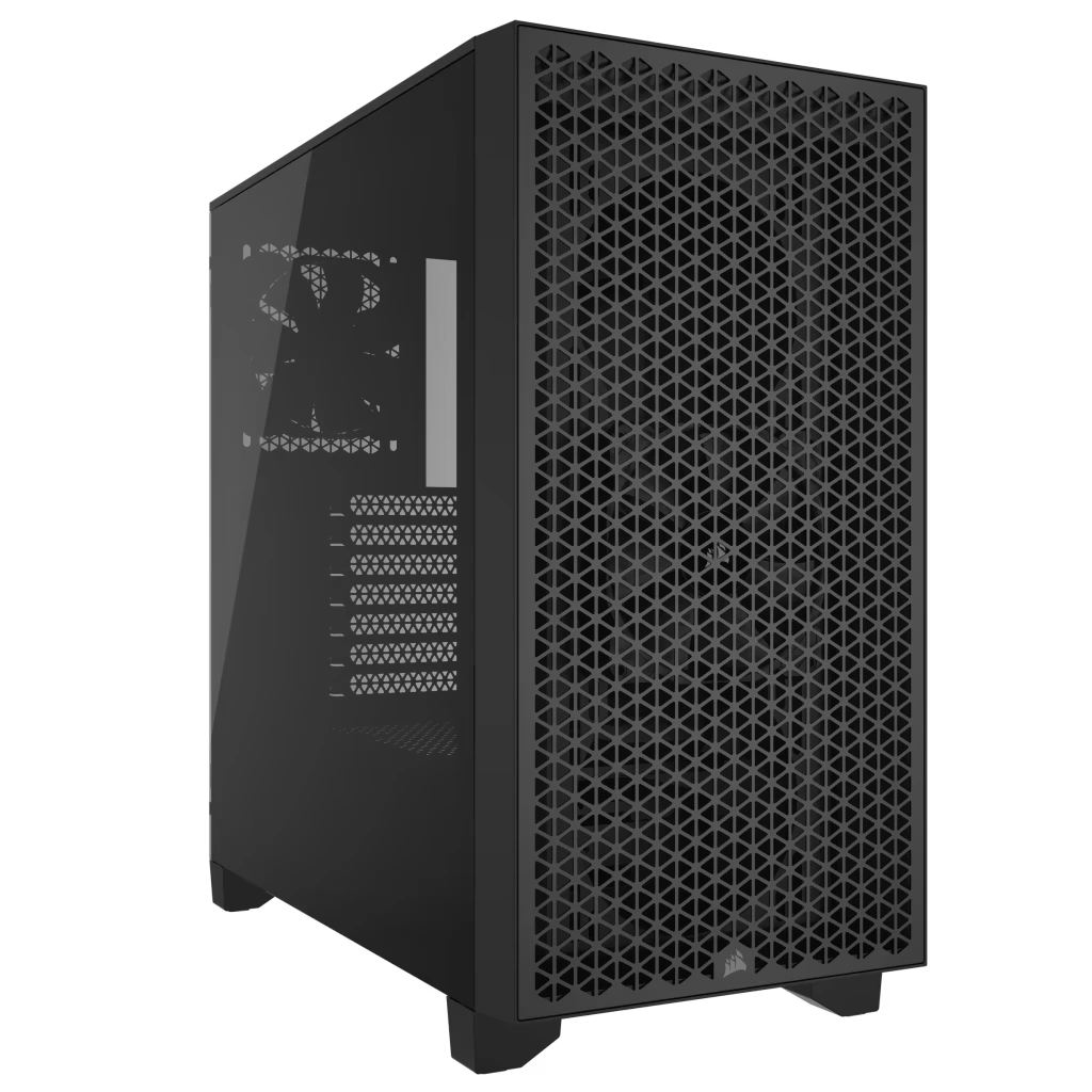 מארז למחשב שחור CORSAIR 3000D Airflow Mid Tower – תמונה 2