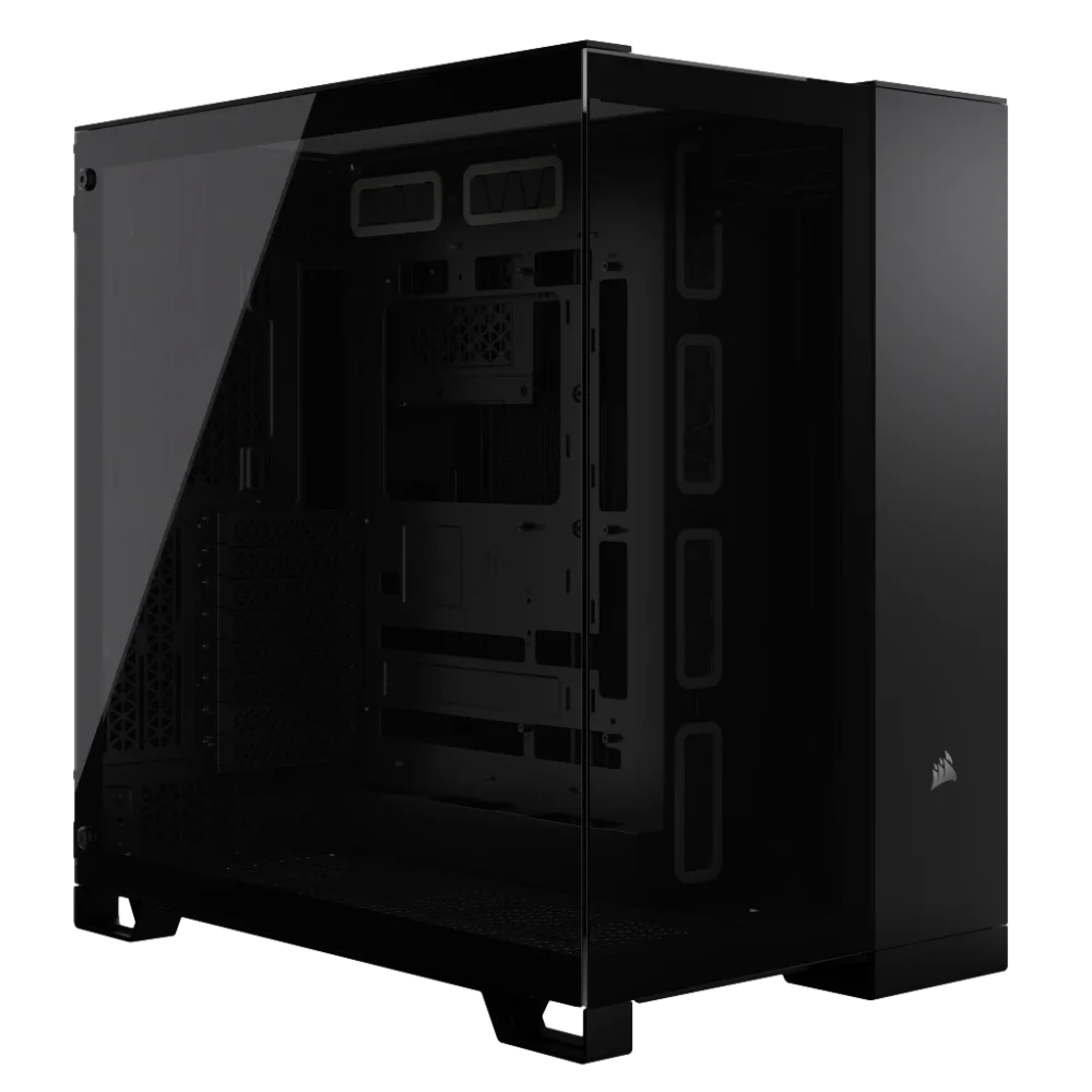 מארז למחשב CORSAIR 6500X Mid-Tower Dual Chamber שחור – תמונה 3