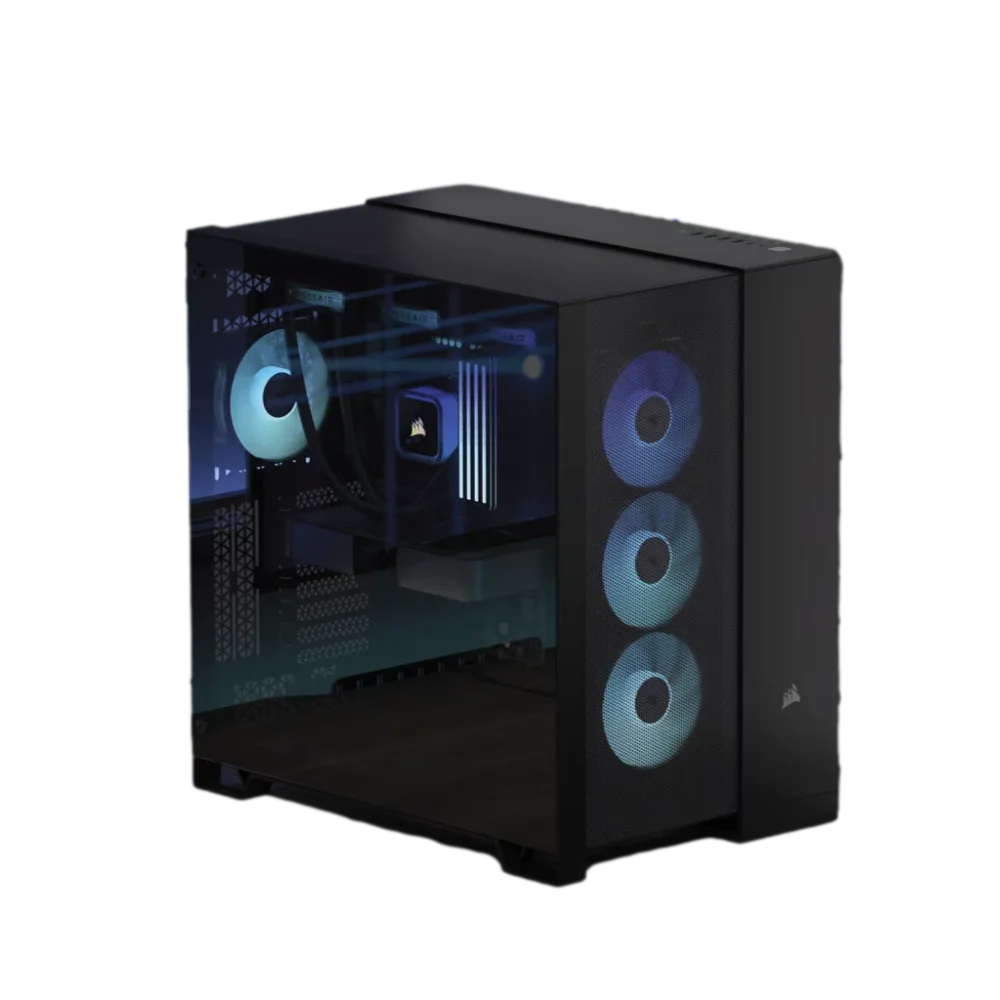 מארז למחשב CORSAIR 6500D AIRFLOW Mid-Tower Dual שחור – תמונה 3