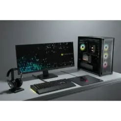 אוזניות גיימינג CORSAIR VIRTUOSO PRO Open Back Streaming Carbon