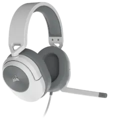 Alternative view of אוזניות גיימינג CORSAIR HS55 STEREO – לבן