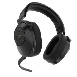 Alternative view of אוזניות גיימינג אלחוטיות Corsair HS65 Surround – Dolby Audio 7.1 – חיבור 2.4GHz ו-Bluetooth – צבע שחור