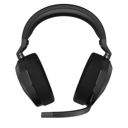 אוזניות גיימינג אלחוטיות CORSAIR HS65 SURROUND 7.1 – שחור