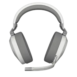 Alternative view of אוזניות גיימינג Corsair HS65 SURROUND – אלחוטי בדונגל 2.4GHz – תמיכת Bluetooth – Dolby Audio 7.1 – מבנה אלומיניום – צבע לבן