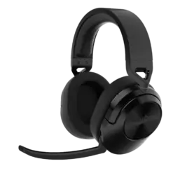 Alternative view of אוזניות גיימינג Corsair HS55 Wireless Core – אלחוטי בטווח עד 9 מטר – תמיכת Bluetooth – דרייברים 50 מ"מ ניאודימיום – רפידות קצף זיכרון