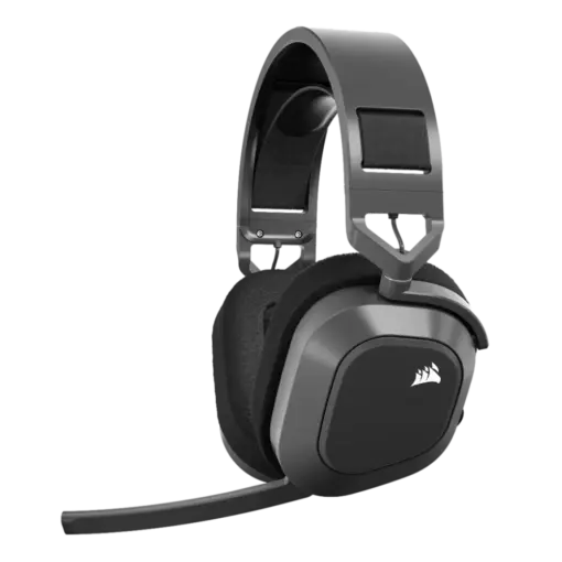 אוזניות גיימינג אלחוטיות CORSAIR HS80 MAX WIRELESS