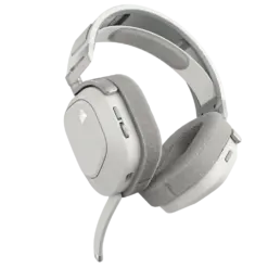 Alternative view of אוזניות גיימינג אלחוטיות CORSAIR HS80 MAX WIRELESS White
