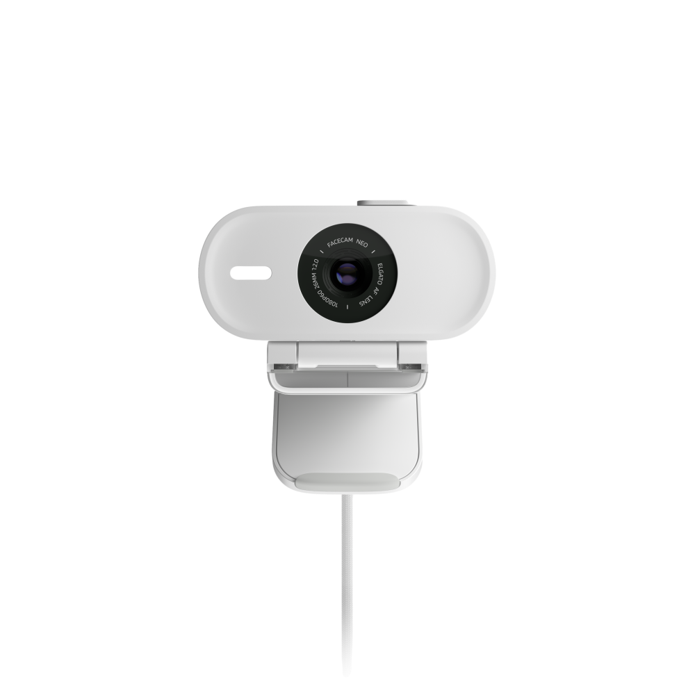 מצלמת רשת Elgato FaceCam Neo 1080p 60fps USB למחשב ומאק באחריות יבואן רשמי
