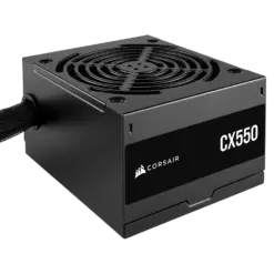 Alternative view of ספק כוח CORSAIR CX550 80 PLUS Bronze – 550W