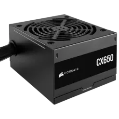 Alternative view of ספק כוח CORSAIR CX650 80 PLUS Bronze – 650W