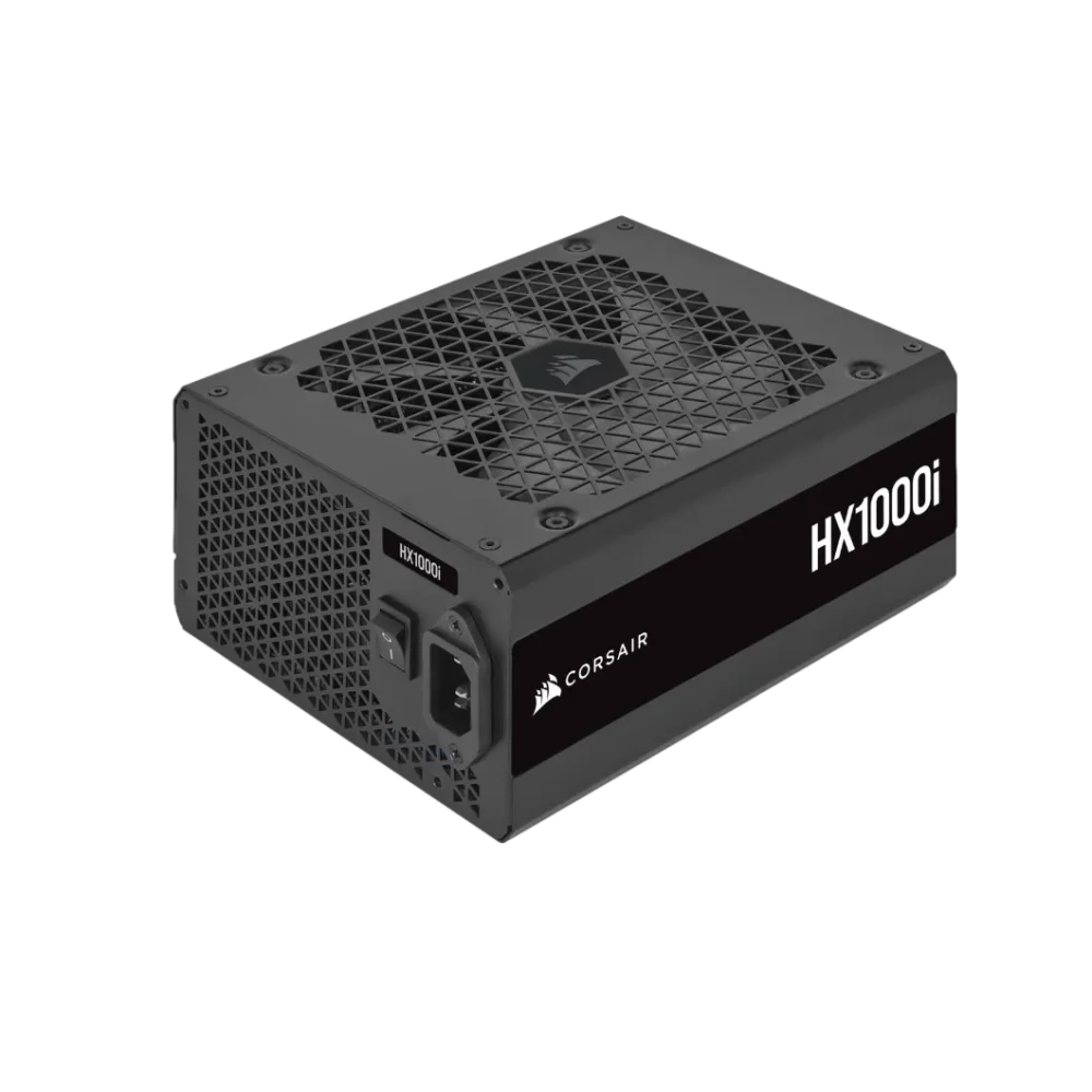 ספק כוח מודולרי 1000 וואט HX1000i Fully Modular Ultra-Low Noise Platinum