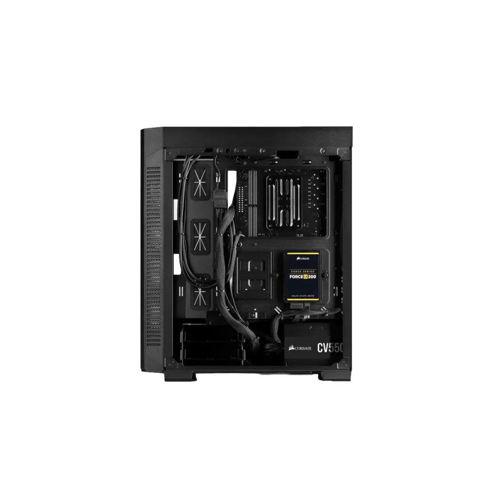 ספק כוח מודולרי 1000 וואט HX1000i Fully Modular Ultra-Low Noise Platinum – תמונה 4