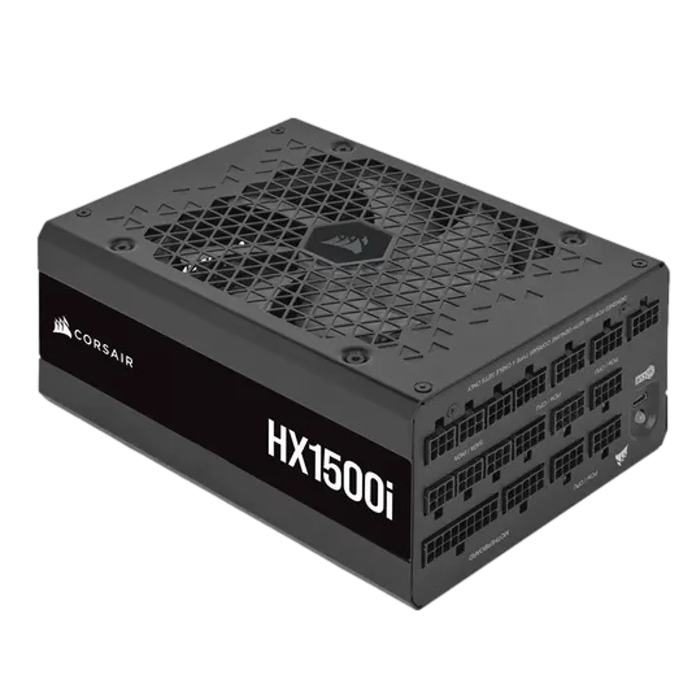 ספק כוח מודולרי 1000 וואט HX1000i Fully Modular Ultra-Low Noise Platinum – תמונה 3