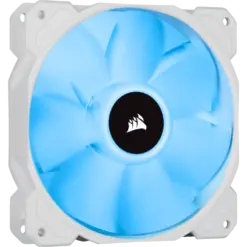 Alternative view of 3 מאווררים 120 ממ + בקר שליטהiCUE SP120 RGB ELITE 3 Pack + Node CORE  - לבן