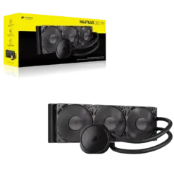 קירור נוזלי למעבד NAUTILUS 360 RS מבית CORSAIR – שחור