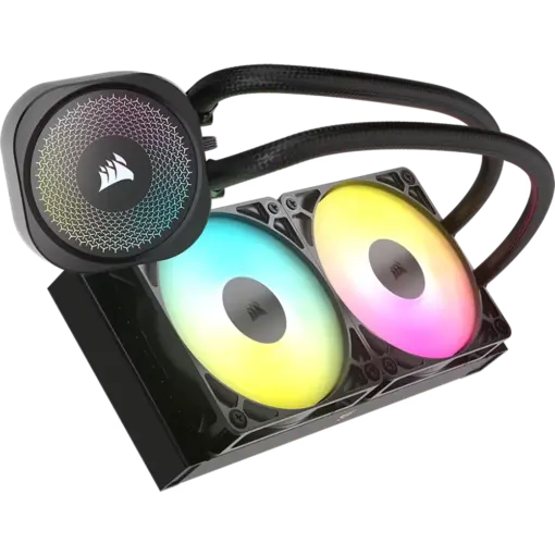 קירור נוזלי למעבד NAUTILUS 240 RS ARGB – שחור