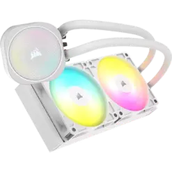 קירור נוזלי למעבד NAUTILUS 240 RS ARGB – לבן