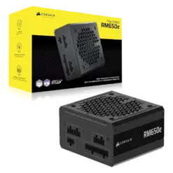 Corsair RMe Series RM650e 650W – ספק כוח מודולרי ושקט לחלוטין