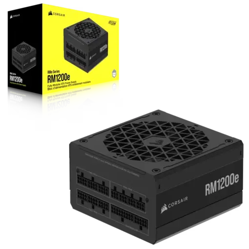 ספק כוח CORSAIR RM1200e RMe Series – ‎1200W Fully Modular