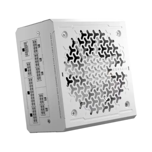 ספק כוח דגם RM1000e - Fully Modular Low-Noise ATX בצבע לבן מבית CORSAIR