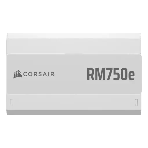 ספק כוח CORSAIR RM750e RMe Series – 750W לבן – Fully Modular