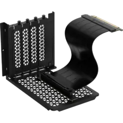 ערכת תלייה אנכית לכרטיסי מסך – Corsair 6500 Series Vertical GPU Mount Kit בצבע שחור