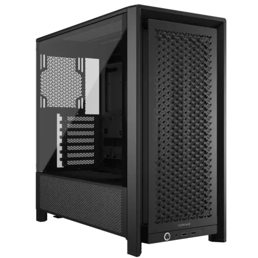 מארז מודולרי לגיימינג Corsair FRAME 4000D – דגם Mid-Tower איכותי שחור
