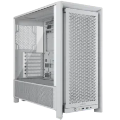 מארז מודולרי לגיימינג Corsair FRAME 4000D – דגם Mid-Tower איכותי לבן