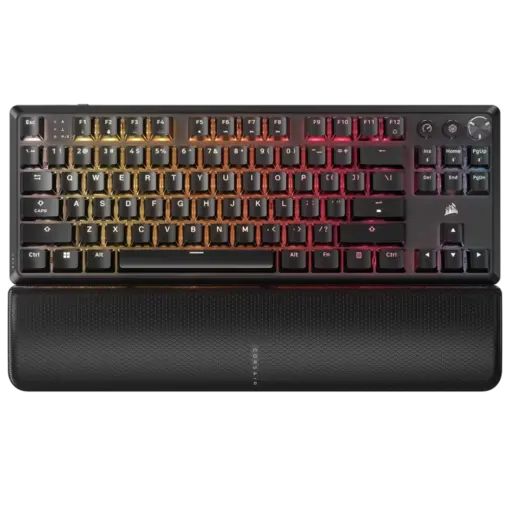 מקלדת אלחוטית מכנית לגיימינג CORSAIR K70 CORE TKL WIRELESS RGB