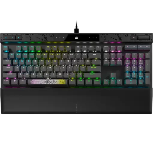 מקלדת גיימינג מכנית מגנטית Corsair K70 MAX RGB