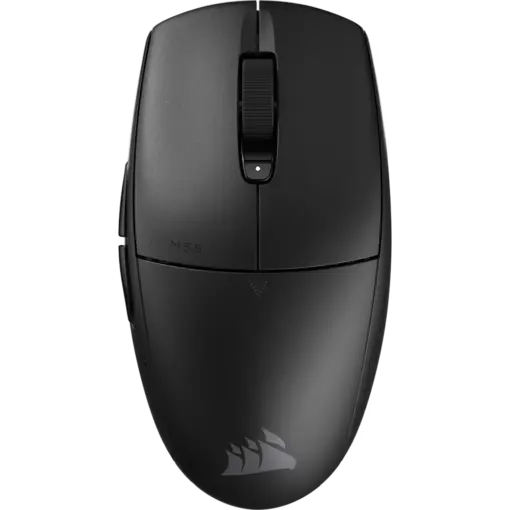 עכבר גיימינג אלחוטי Corsair M55 Wireless – עיצוב סימטרי מדויק עם סוללה עוצמתית