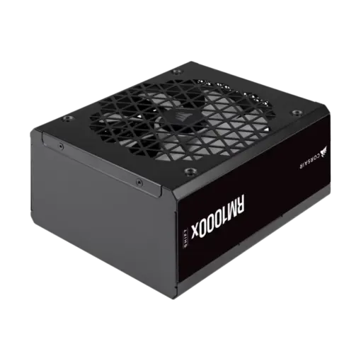 ספק כוח דגם RM1000x Shift 80 PLUS Gold Fully Modular ATX מבית Corsair