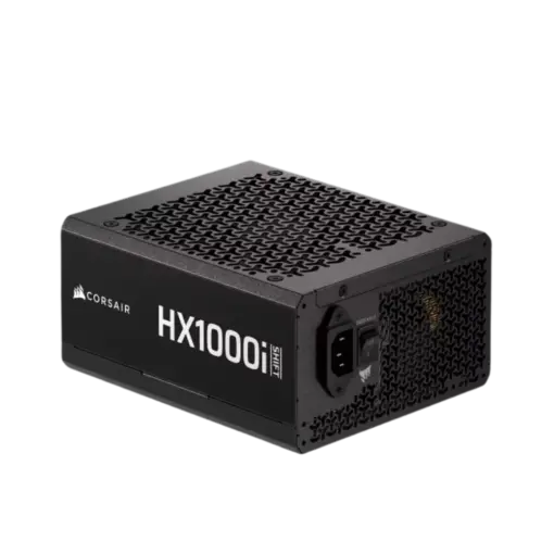 ספק כוח דגם HX1000i Shift Fully Modular Platinum ATX מבית Corsair