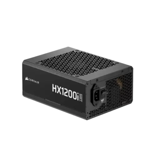 ספק כוח דגם HX1200i Shift Fully Modular Platinum ATX מבית Corsair