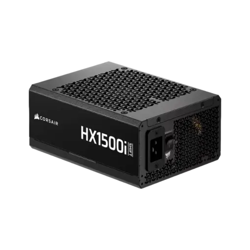ספק כוח דגם HX1500i Shift Fully Modular Platinum ATX מבית Corsair