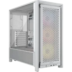 מארז מחשב מודולרי דגם Frame 4000D RS ARGB בצבע לבן מבית Corsair