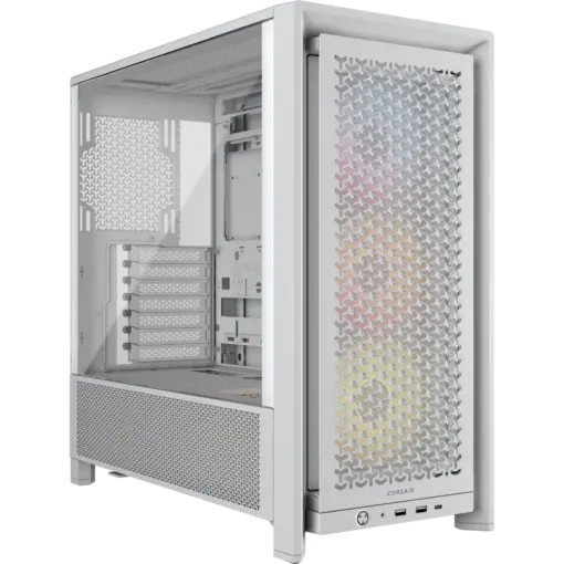 מארז מחשב מודולרי דגם Frame 4000D RS ARGB בצבע לבן מבית Corsair