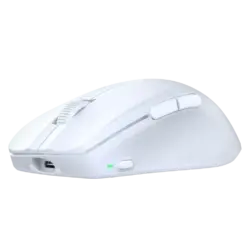 עכבר גיימינג אלחוטי Turtle Beach Pure Air לבן